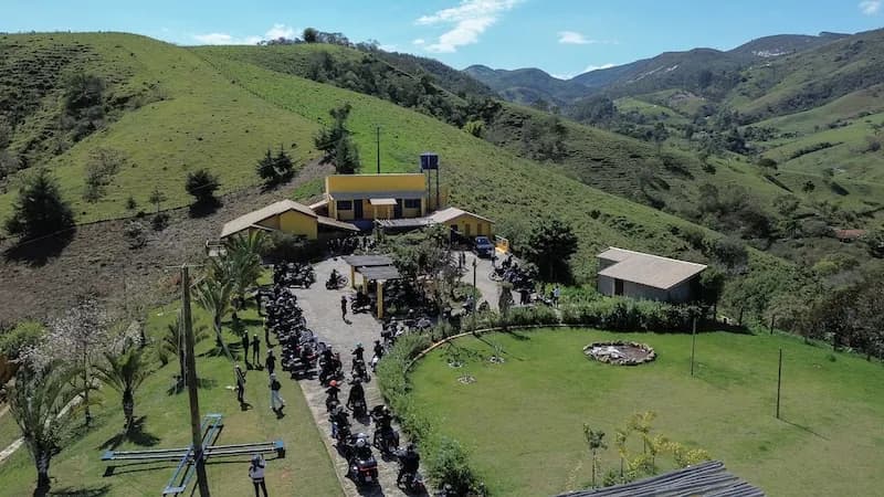 Alto da Santa Cruz, em Catuçaba · foto 2