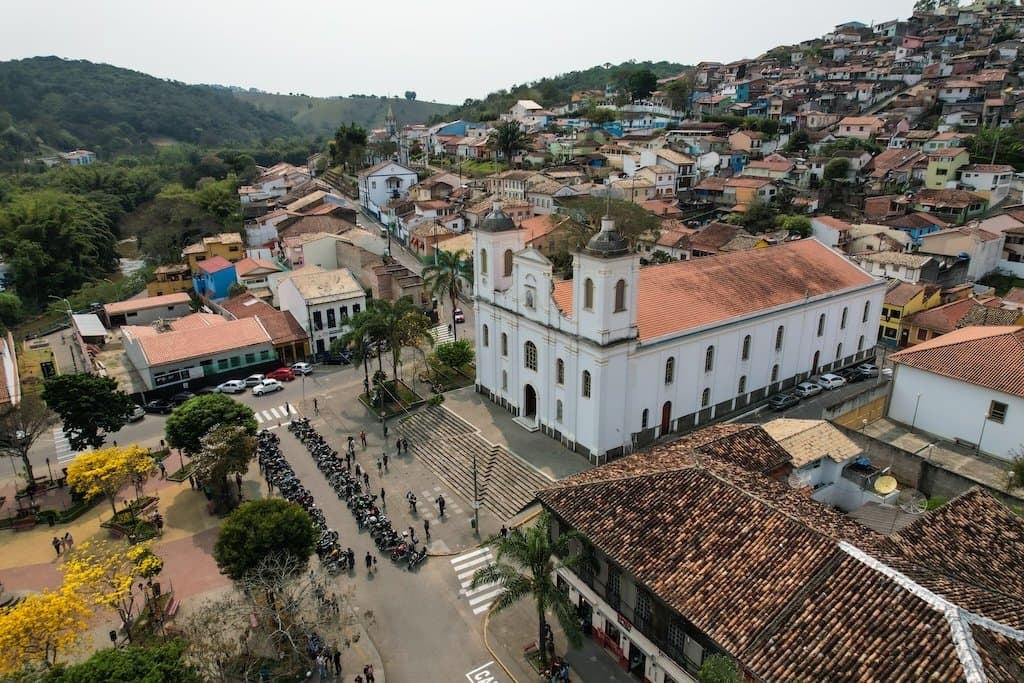 Lagoinha vista de cima