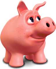 Vinac Consórcios porquinho